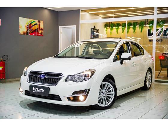 SUBARU IMPREZA 2.0 SEDAN AWD 16V GASOLINA 4P AUTOMÁTICO